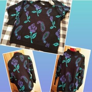 Vintage 80s Sweater